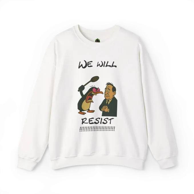 Crew 002 Front White